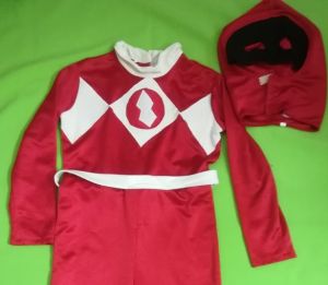 Kids Costumes to Hire - Power Ranger Red